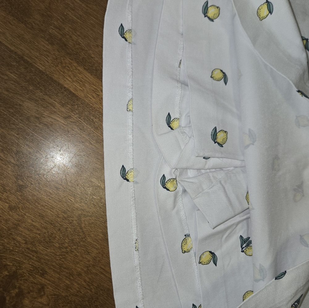 Kim Rogers White Skirt with Lemon Print - Picture 5 of 5